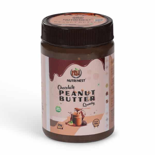 Chocolate Crunchy Peanut Butter 500g