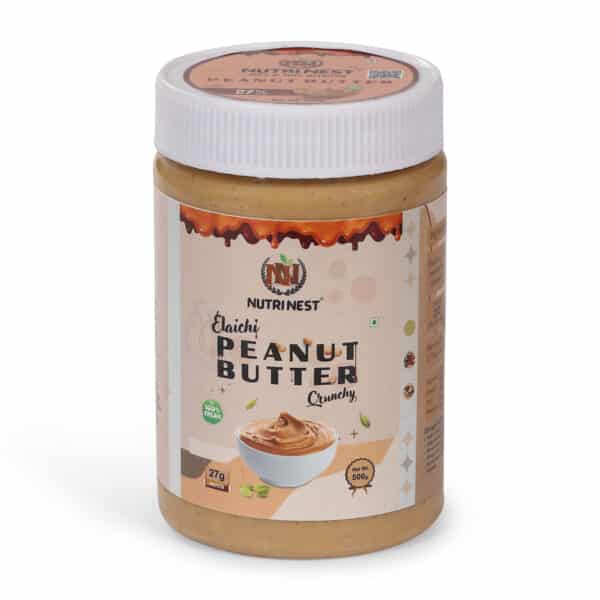 Crunchy Peanut Butter Elaichi Flavor