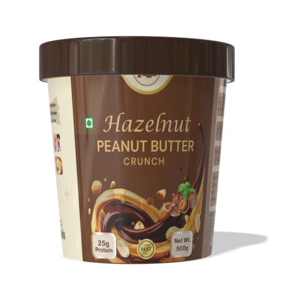 Hazelnut Peanut Butter - nutrinestfoods