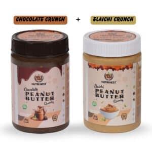 elaichi chocolate combo peanut butter premium spread